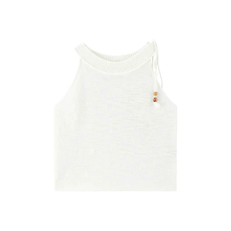 LEDIN Knitwear Women's White-0