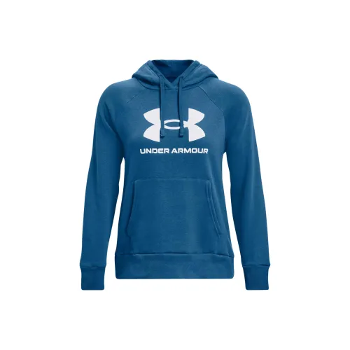Under Armour UA Rival Sweatshirt Women's Blue
