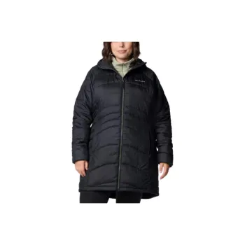 Columbia Women's Karis Gale™ II Long Jacket Jackets Coats Women's Black