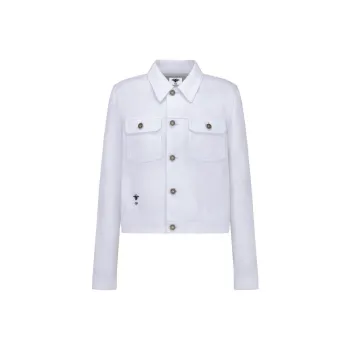 DIOR Jackets Coats Women's White