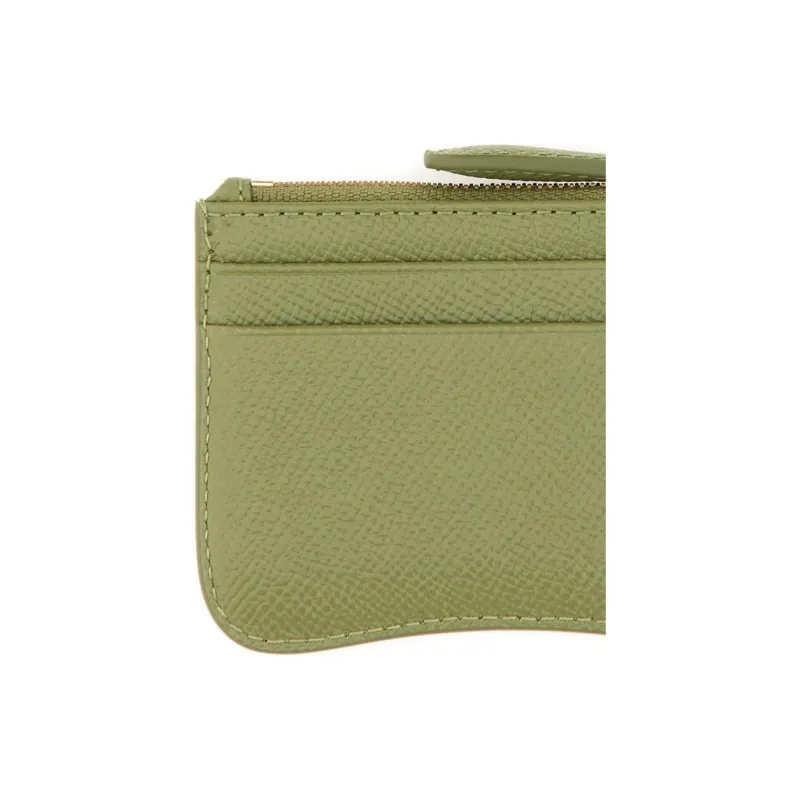 AMIPARIS Paris Ami De Coeur Zip Up Cardholder-3