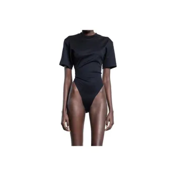 Mugler SS25 Jumpsuit Women's Black