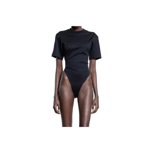 Mugler SS25 Jumpsuit Women's Black