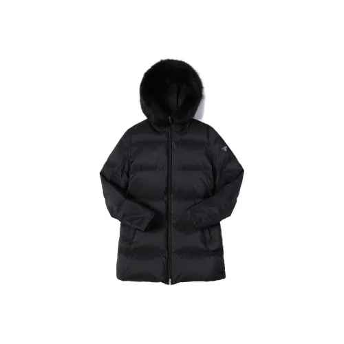 PRADA Down Jackets Women's Black