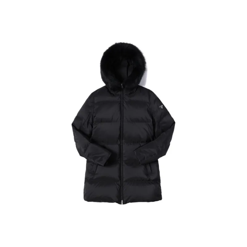 PRADA Down Jackets Women's Black-0