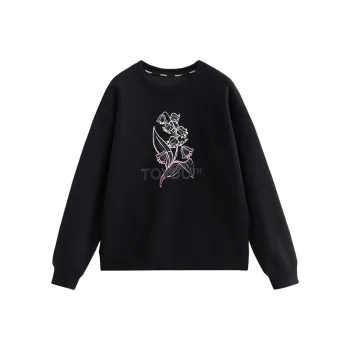 Initial Language Sweatshirt Women's
