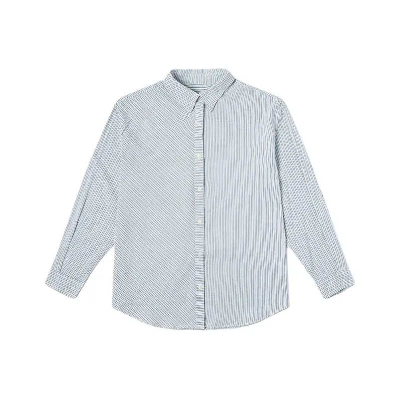 Vans Shirts Women's White/Blue-0