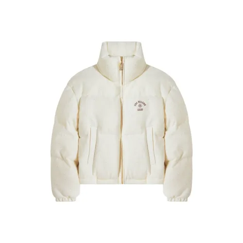 C'N'C Fall And Winter Cropped Down Jacket Coat Women's