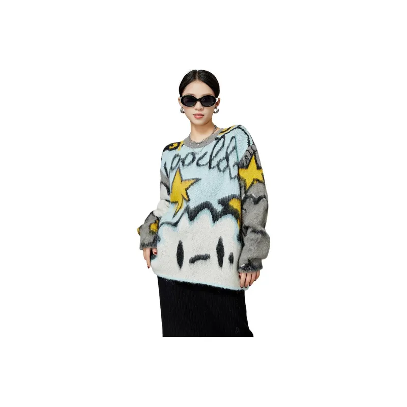 Weekly Knitwear Women's Blue-0