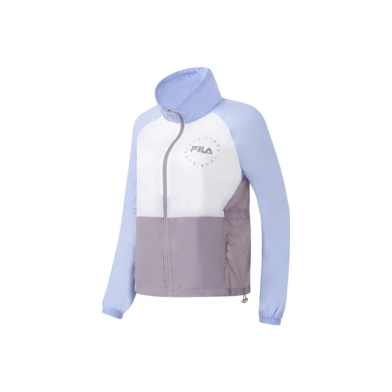 FILA Jackets Women's Light Blue-0