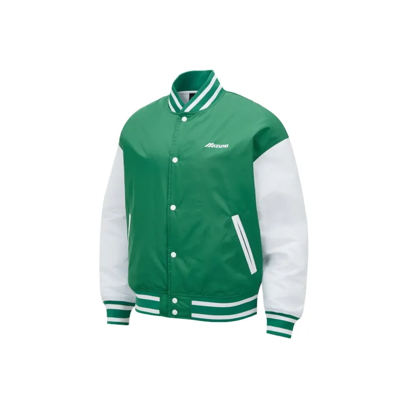 Mizuno X Shoecave Stadium Jacket Green-2