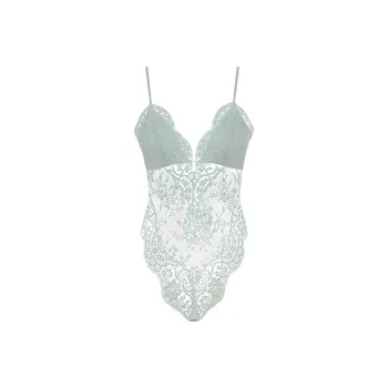 Zimmermann Lace Teddy Bodysuit