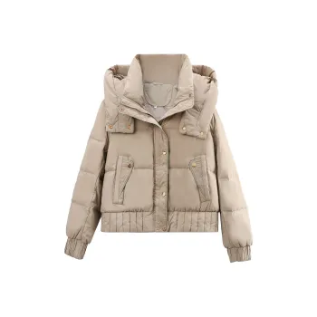 A Paradise For Awakening Down Jacket Women's Gray