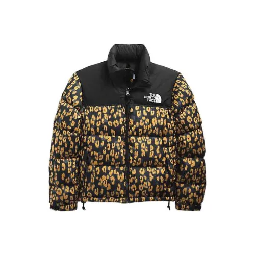 THE NORTH FACE Printed 1996 Retro Nuptse Jacket 'Arrowwood Yellow/Leopard'
