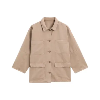 Massimo Dutti Jackets Coats Women's Ecru