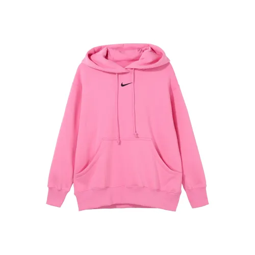 Nike Sportswear Phoenix Fleece Sweatshirt Women's Playful Pink
