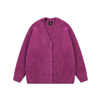Libito Knitwear Unisex Rose Red