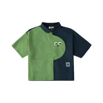 Cloud Factory Shirt Women's Blue Green