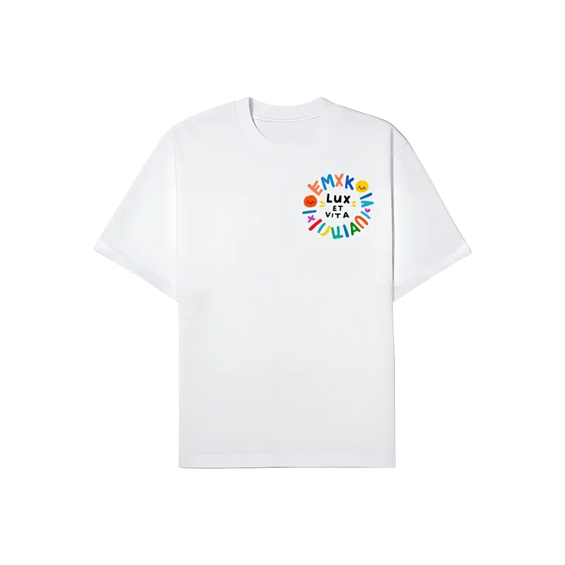 LUX ET VITA T Shirts Unisex-0