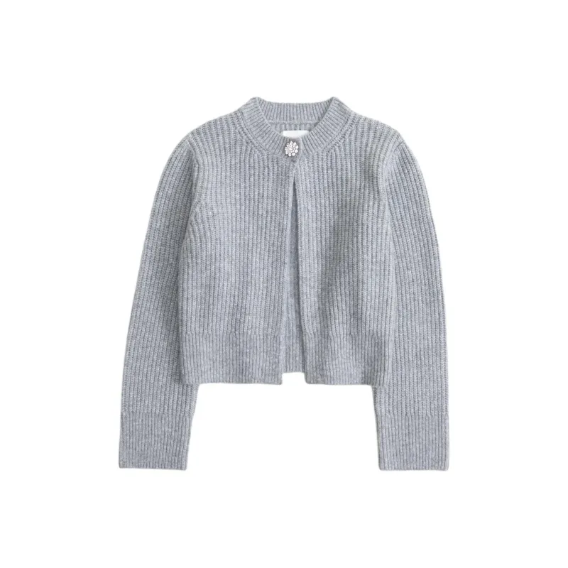 Abercrombie＆Fitch Knitwear Women's Gray-0