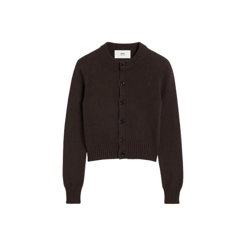 AMIPARIS Ami De Coeur Cashmere blend Cardigan-0