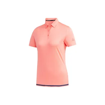 Adidas CREATORS/S Polo Shirt Women's Shimmery Red