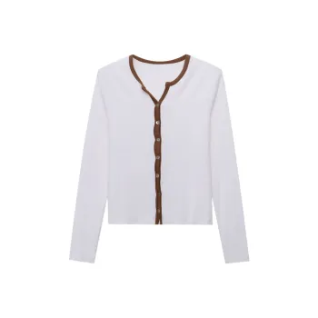 CHARM PICK T Shirt Women's White