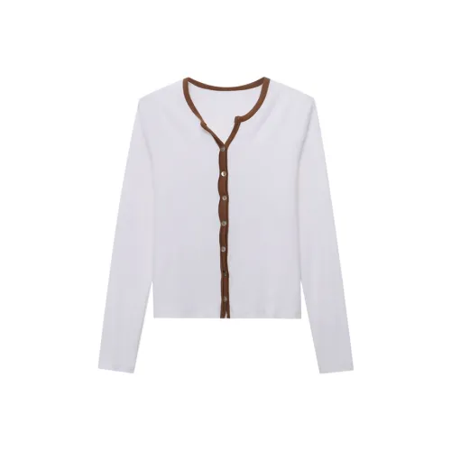 CHARM PICK T Shirt Women's White