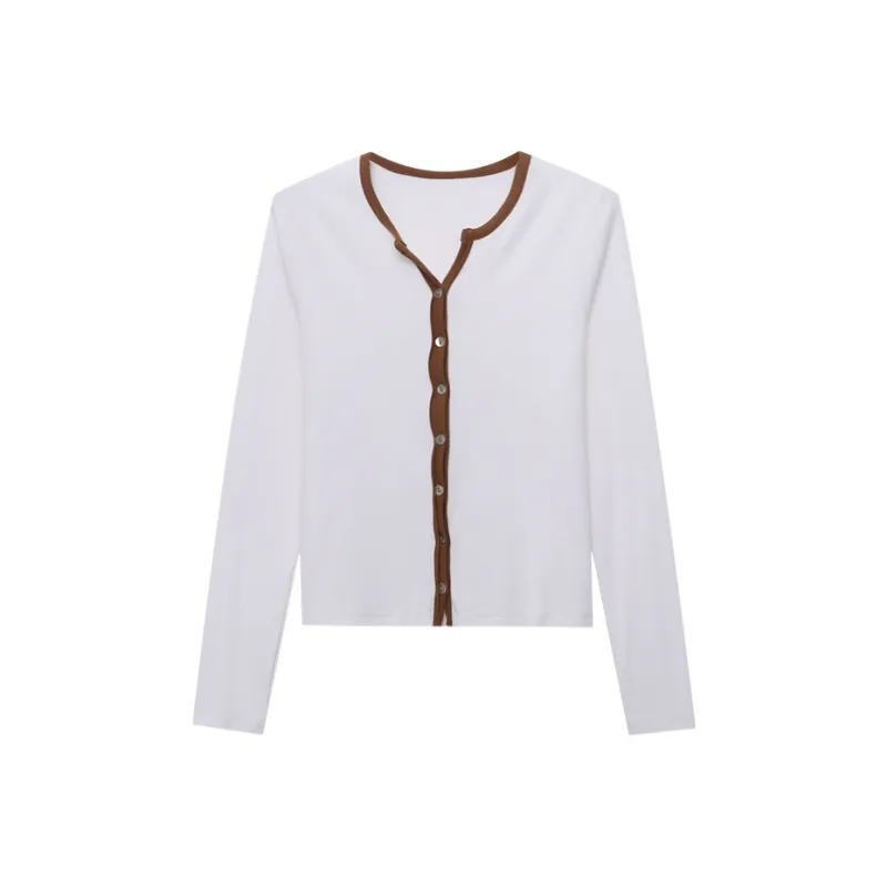 CHARM PICK T Shirt Women's White-0