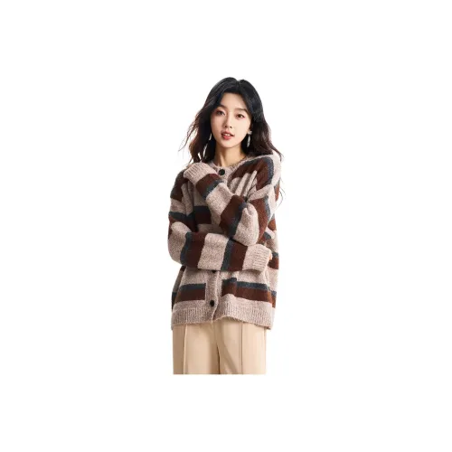 Coredorm Knitwear Women's Light Coffee