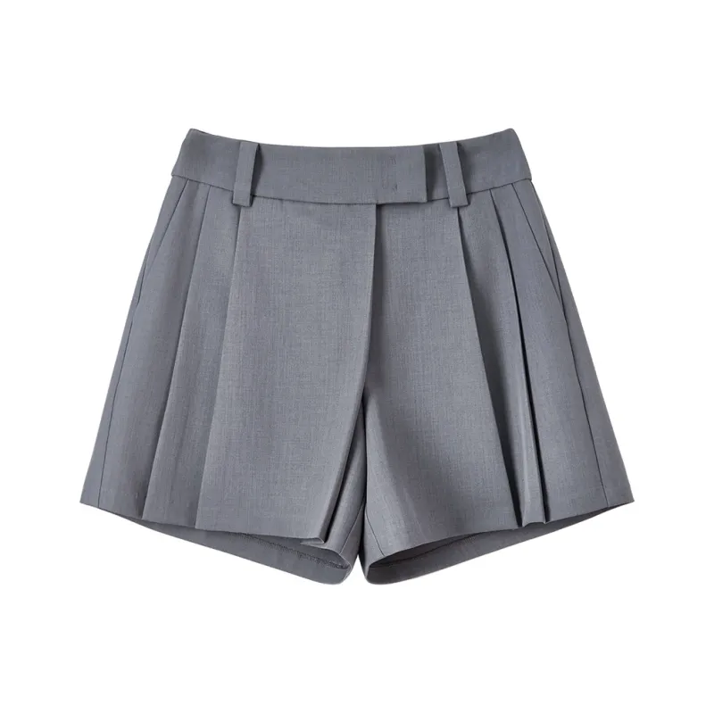 SENTUBILA Casual Shorts Women's-11