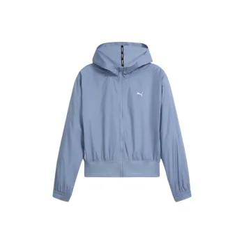 PUMA Jackets Coats Women's Light Blue