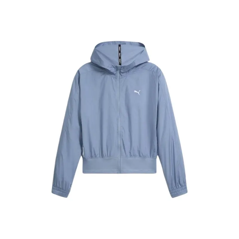 PUMA Jackets Coats Women's Light Blue-0