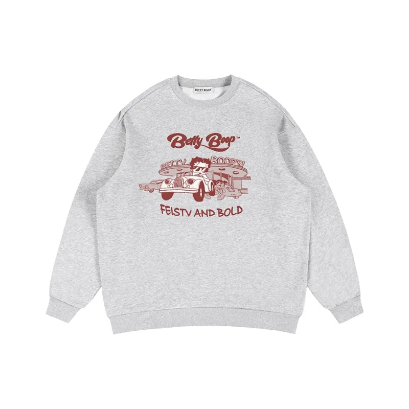 BETTY BOOP Sweatshirts Women's-5