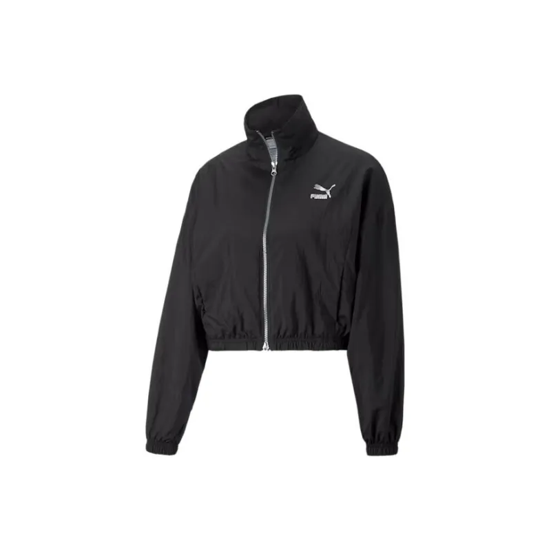 PUMA X FIRST MILE Co-branded Jackets Women's Black-0