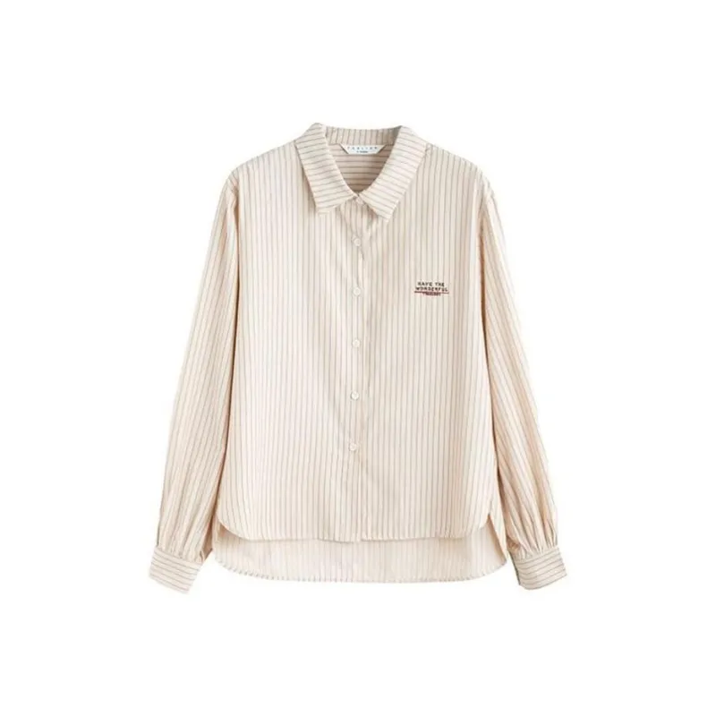 Tonlion Shirt Women's Yellow Undertone-0
