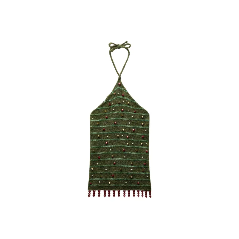 ZARA Camisoles Women's Green-0