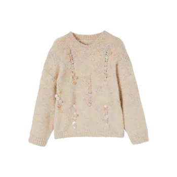 XIANGYING Knitwear Women's Orange