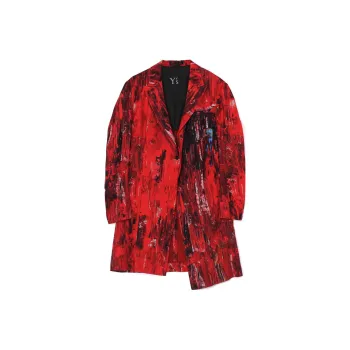 Yohji Yamamoto Jackets Women's Red