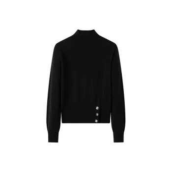 PEACEBIRD Knitwear Women's Black