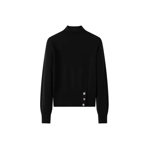 PEACEBIRD Knitwear Women's Black