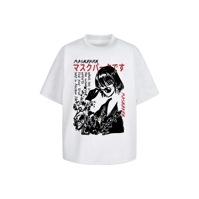 MASKPARK T Shirts Unisex-7