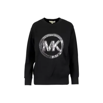 MICHAEL KORS MMK Sweatshirt Women's Black