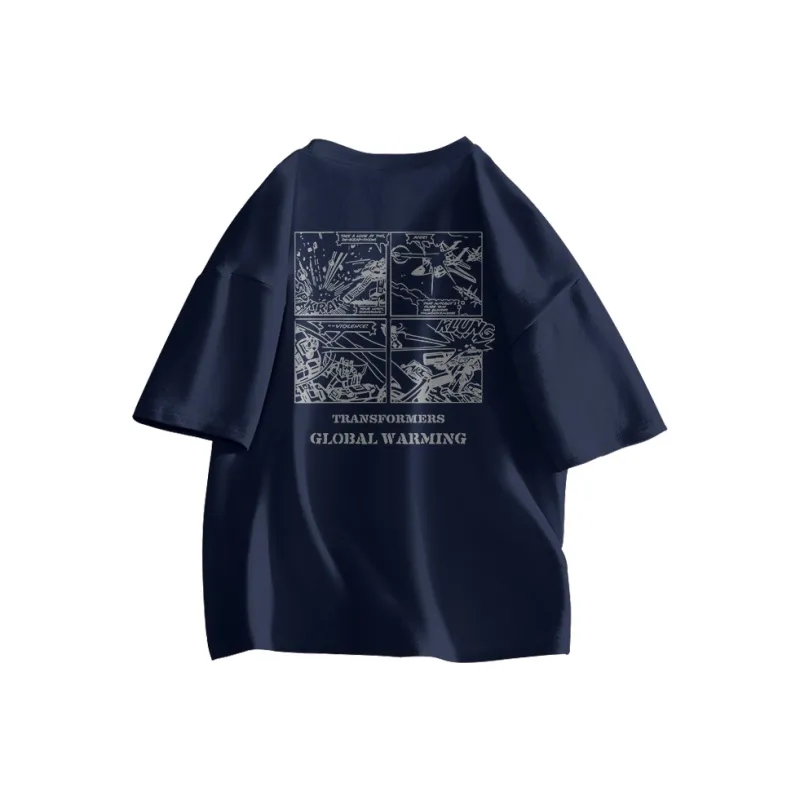 TRANSFORMERS T Shirts Unisex-8