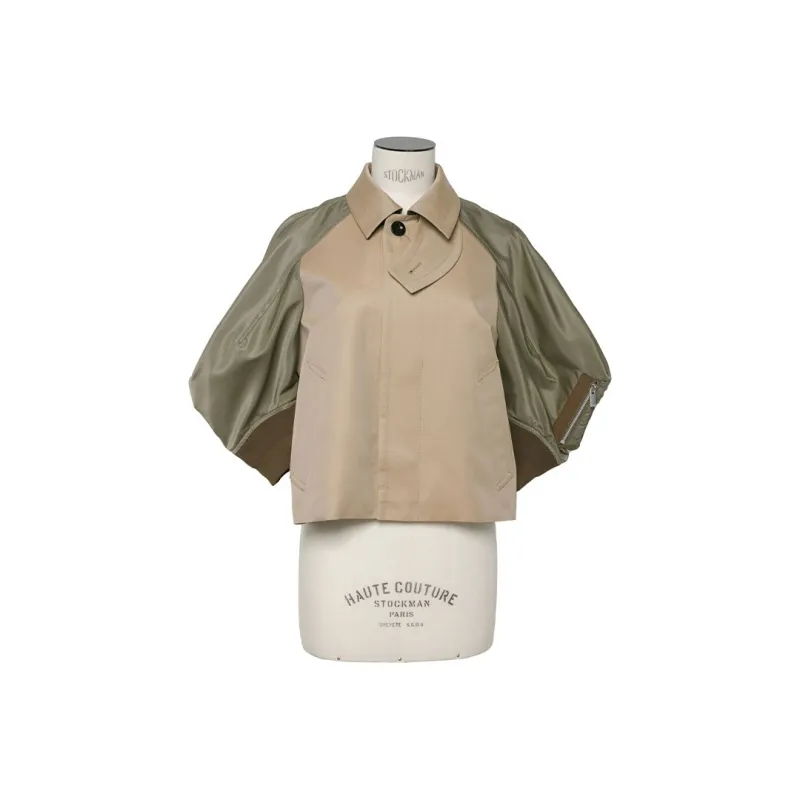 Sacai Puff sleeves Jacket-0
