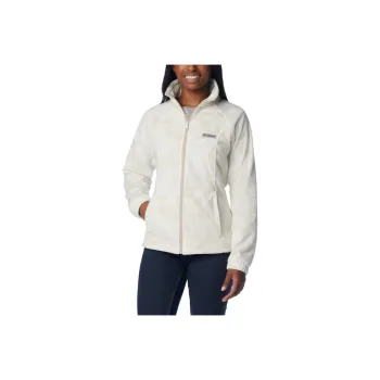 Columbia Women's Benton Springs™ Printed Full Zip Jackets Coats Women's Deep Stone Peony