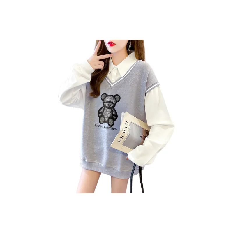 Bejirog Sweatshirts Women's-2