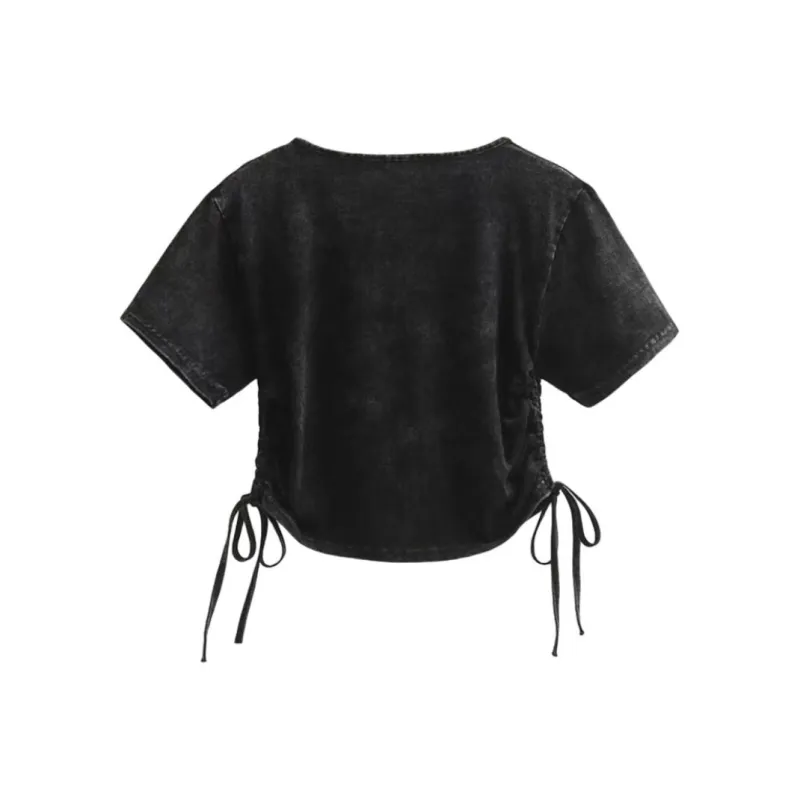 Concubine Zhu T Shirt Women's Black-1