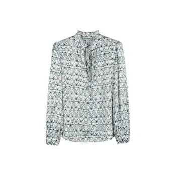 MISSSHINE Shirt Women's Light Green