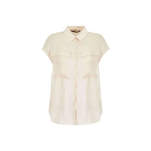 ARMANI EXCHANGE Flap pocket Crepe Shirt